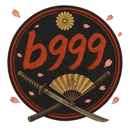 b999-এর আনুষ্ঠানিক লোগো।
